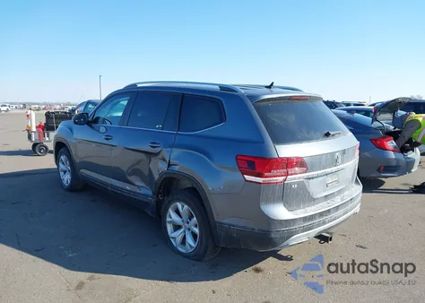 2018 Volkswagen Atlas 3.6L V6 Se/3.6L V6 Se W/Technology z USA, uszkodzony, nr VIN 1V2LR2CA0JC526372